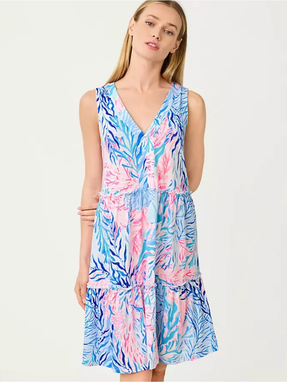 Lilly Pulitzer Lorina Swing Dress